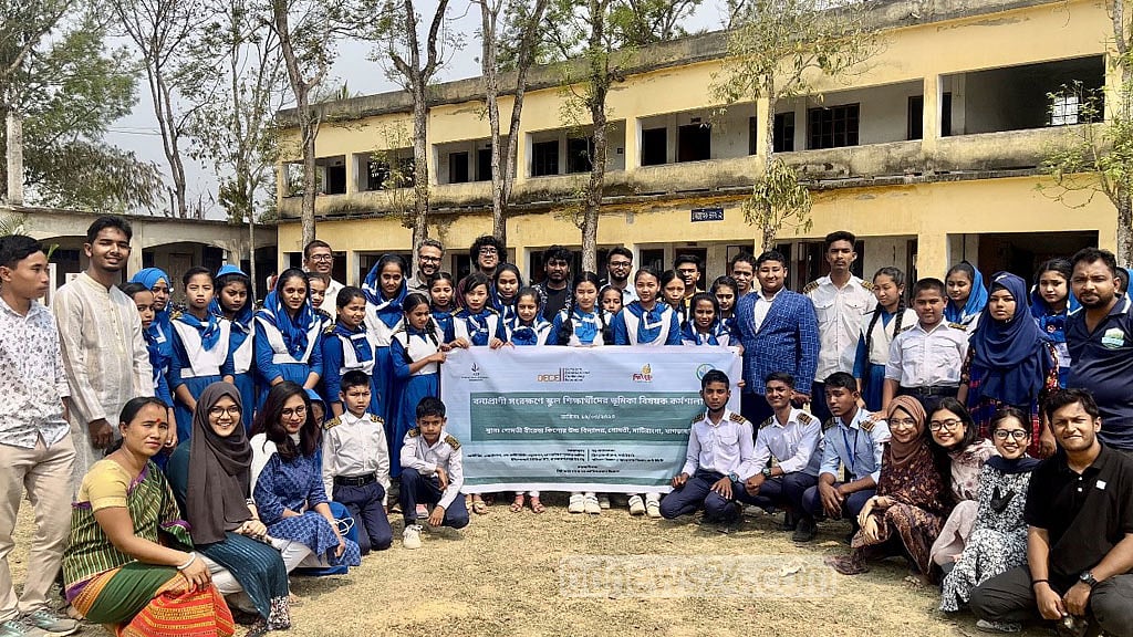 খাগড়াছড়িতে বন্যপ্রাণী সংরক্ষণে সচেতনতা বাড়াতে কর্মশালা