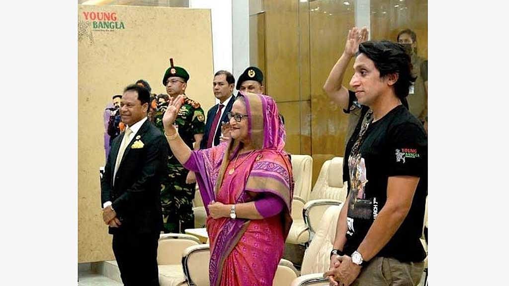 জয় বাংলা কনসার্টে প্রধানমন্ত্রী