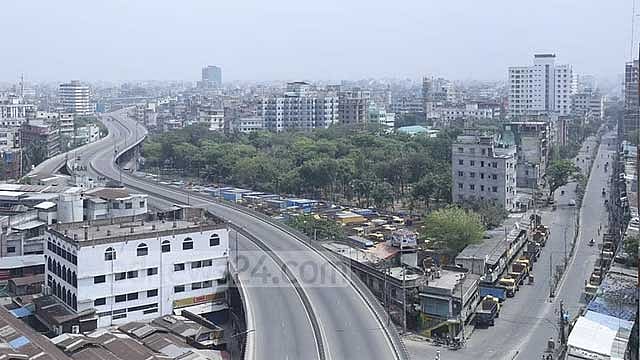 হানিফ ফ্লাইওভারে দুর্ঘটনায় মোটর সাইকেল আরোহীর মৃত্যু