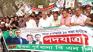 ভোটে যাব? ফখরুল জবাব পেলেন, ‘না’