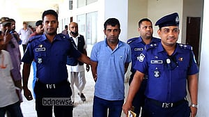 রূপপুর প্রকল্পের গাড়িচালক হত্যার আসামি মমিন রিমান্ডে