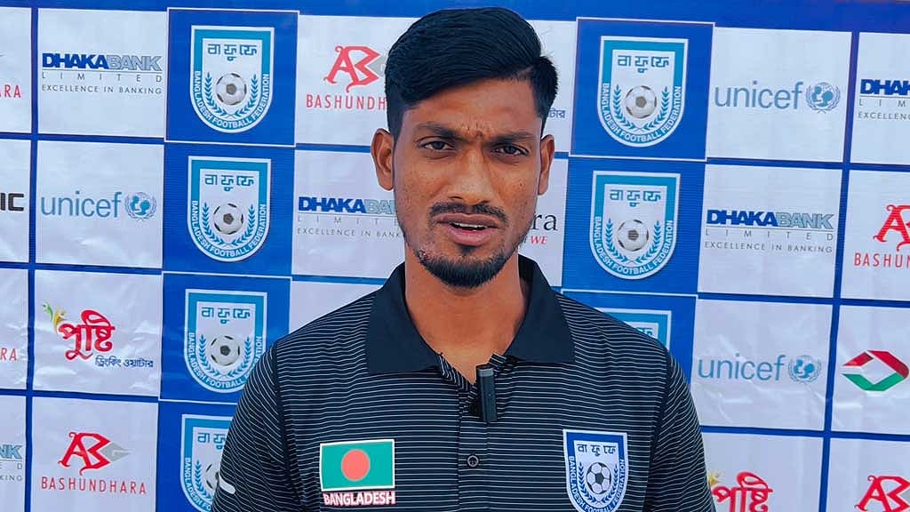 সৌদি আরবে ক্যাম্প খুব কাজে আসবে, বিশ্বাস তপু বর্মনের