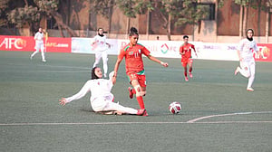 ইরানের কাছে হেরে বিদায় বাংলাদেশের