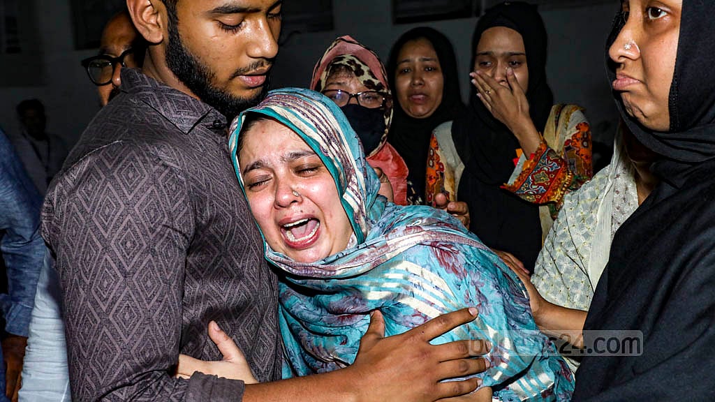 সিদ্দিক বাজারে বিস্ফোরণ: হতাহত অনেকেরই আঘাত ‘মাথায়’