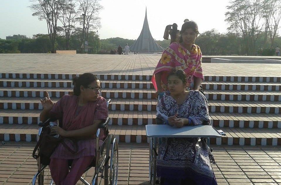 হে প্রতিবন্ধী নারী, আমরাও পারি