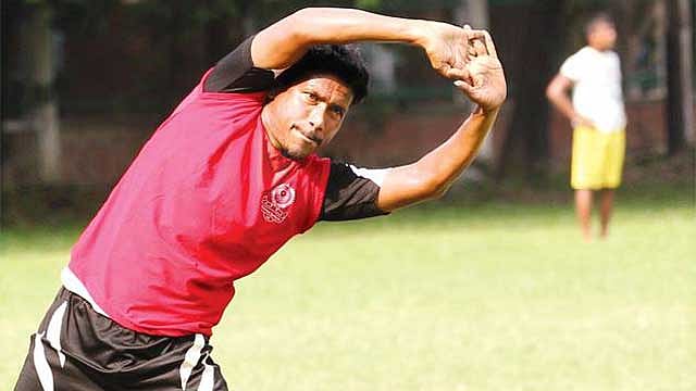 মোহামেডানের হাল আলফাজের হাতে