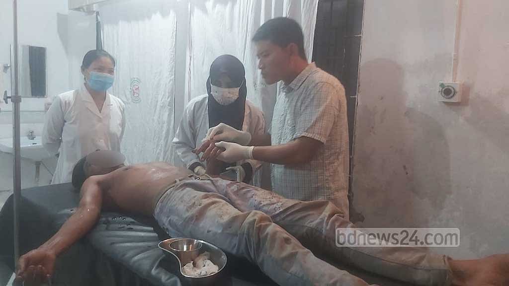 বান্দরবানে ‘সন্ত্রাসীদের গুলিতে’ শ্রমিক গুলিবিদ্ধ, নিখোঁজ ৪