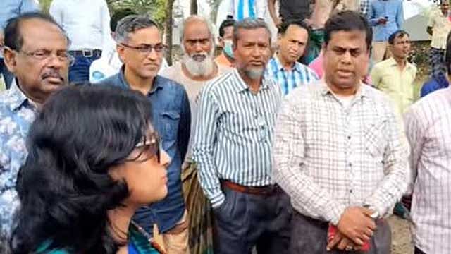 নদী দখলের দায়ে ঠেঙ্গামারা মহিলা সংঘের কর্মকর্তার কারাদণ্ড, আসামি পরিবর্তন