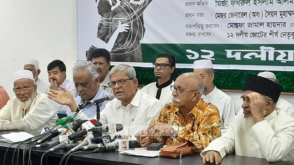 দেশে সরকার আছে কি না, সন্দেহ ফখরুলের
