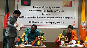 ভুটান-বাংলাদেশ ট্রানজিট চুক্তি সই