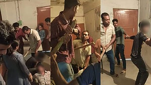 ফরিদপুরে স্কুলের শ্রেণিকক্ষে কিশোর ও তার বাবাকে নির্যাতনে যুবক গ্রেপ্তার