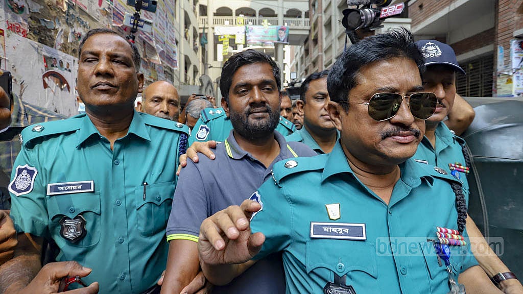 চার দিন পর জামিন হল সাংবাদিক শামসের