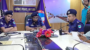 মাগুরায় কৃষক হত্যা: সাবেক-বর্তমান ইউপি চেয়ারম্যানসহ গ্রেপ্তার ১১