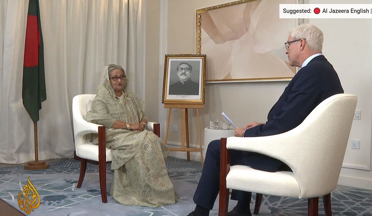 নিজেদের মধ্যে সংঘাতে জড়াচ্ছে রোহিঙ্গারা: প্রধানমন্ত্রী