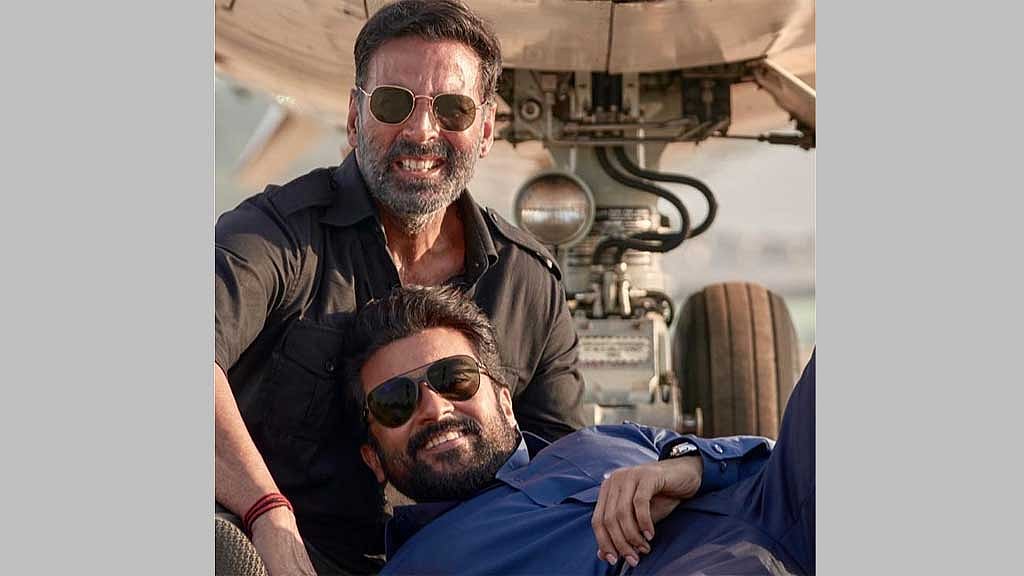 ‘সুরারাই পত্রু’র রিমেক নিয়ে আসছেন অক্ষয়