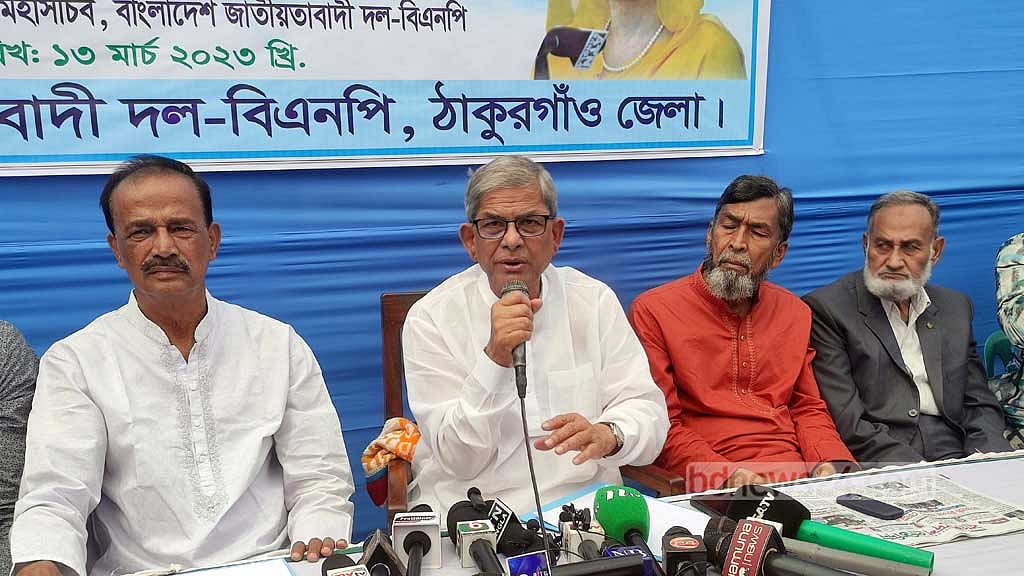 আহমদিয়াদের ওপর হামলা সরকারের ‘মদদে’: ফখরুল