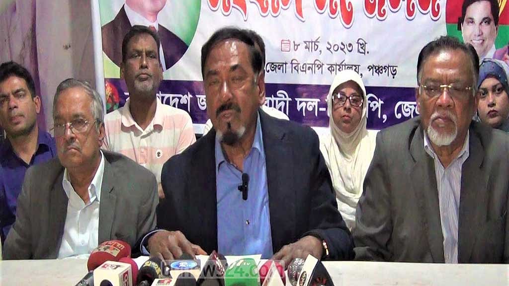 পঞ্চগড়ে হামলাকারীরা রেলমন্ত্রীর সঙ্গে ছিলেন: বিএনপি নেতা হাফিজ