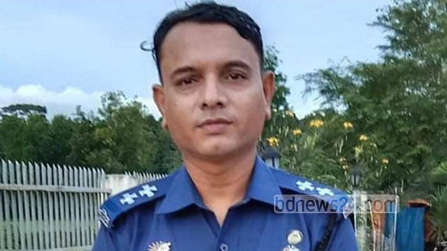 স্বামীকে না পেয়ে ২ সন্তানসহ স্ত্রীকে গ্রেপ্তার: এসআই প্রত্যাহার