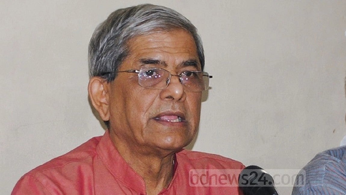 বিএনপি নেতাকর্মীদের কারাগারে পাঠানো সরকারের নিত্য কাজ: ফখরুল