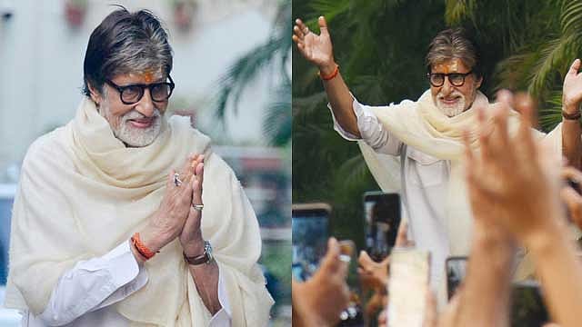 বাঙালি নির্মাতার ‘সেকশন ৮৪’ সিনেমায় অমিতাভ
