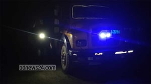 টাঙ্গাইলে বালুবাহী ট্রাকচাপায় বাইক আরোহী নিহত