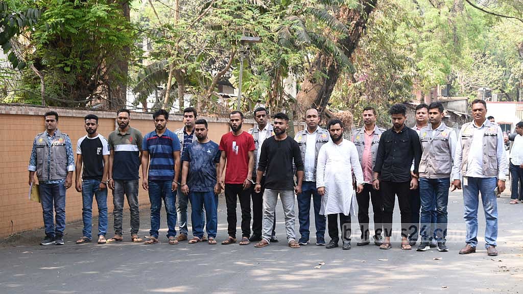 ডাচ্-বাংলার টাকা লুট: আরো আড়াই কোটি টাকা উদ্ধার, গ্রেপ্তার ৮