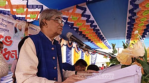 খালিয়াজুরীর মানুষ শুধু ভোট দিয়েছে, প্রার্থী পায়নি: আক্ষেপ মোস্তাফা জব্বারের