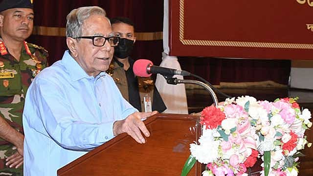 বিদায় নিয়ে কী করবেন না, জানালেন রাষ্ট্রপতি আবদুল হামিদ