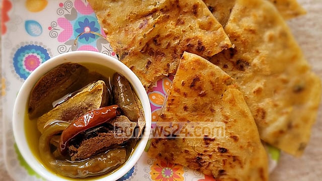 রেসিপি: মিষ্টি আলুর পরোটা