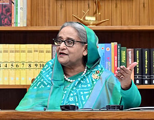 এমন কোনো চাপ নাই, যেটা শেখ হাসিনাকে দিতে পারে: প্রধানমন্ত্রী