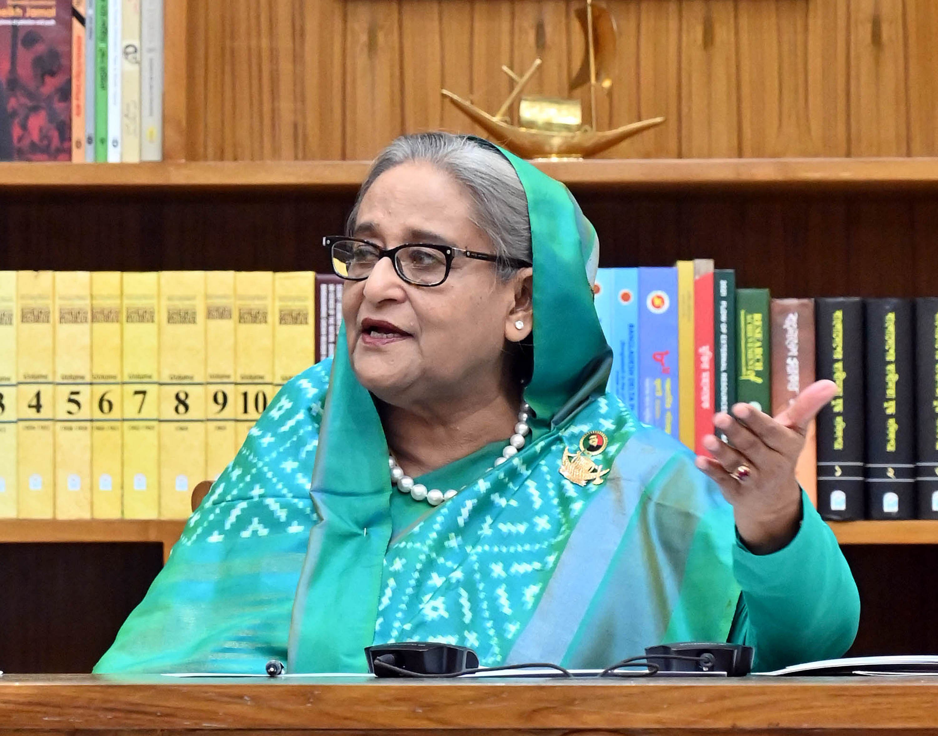 এমন কোনো চাপ নাই, যেটা শেখ হাসিনাকে দিতে পারে: প্রধানমন্ত্রী