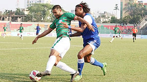 সাদউদ্দিনের ভুলে হারল বাংলাদেশ