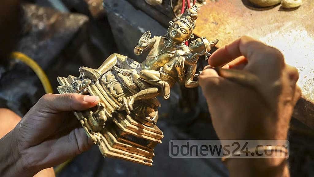পিতলের তৈজস চকচকে রাখার পন্থা