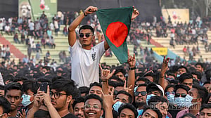 ‘জয় বাংলা কনসার্ট’ ফিরল তারুণ্যের উচ্ছ্বাস নিয়ে