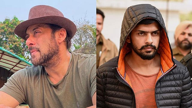 ‘হিসাব’ মেটাতে সালমানকে মুখোমুখি চায় গ্যাংস্টার গোল্ডি