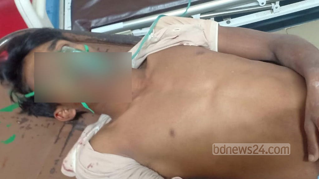ওসমানী হাসপাতালের নির্মাণাধীন ভবন থেকে পড়ে শ্রমিকের মৃত্যু