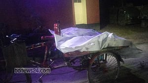 মাগুরায় ট্রাকের নিচে মোটরসাইকেল, চিকিৎসকসহ নিহত ২