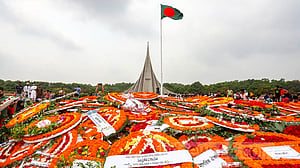 স্বাধীনতার কাঙ্ক্ষিত লক্ষ্য অর্জনের প্রত্যয়
