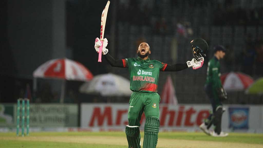 রুদ্ররূপের এই মুশফিককেই তো বাংলাদেশের প্রয়োজন