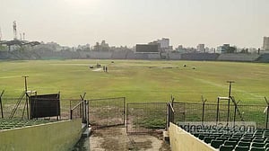 ঢাকার কাছে মৃতপ্রায় এক ‘আন্তর্জাতিক’ ক্রিকেট স্টেডিয়াম