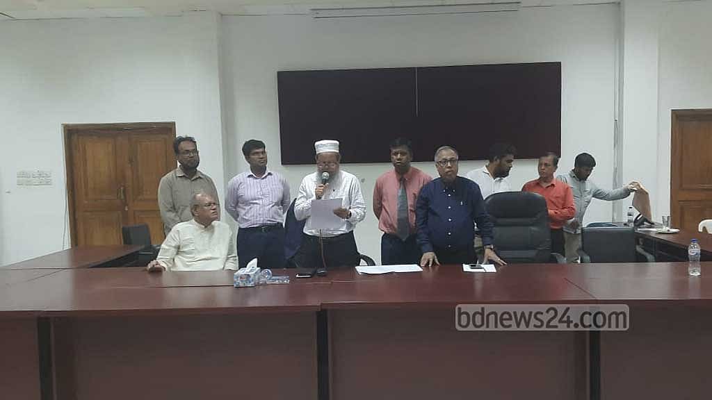 ঢাবি সিনেটে গ্র্যাজুয়েট প্রতিনিধি নির্বাচনের ফল প্রকাশ