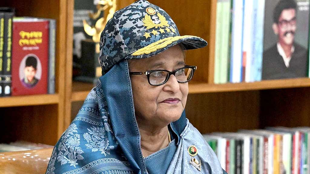সশস্ত্র বাহিনীকে সক্ষম করে গড়ে তোলা হচ্ছে: প্রধানমন্ত্রী