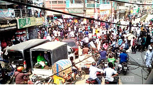 কুষ্টিয়ায় দরপত্র ছিনতাই ও চুরির মামলা প্রত্যাহার দাবি, থানা ঘেরাও