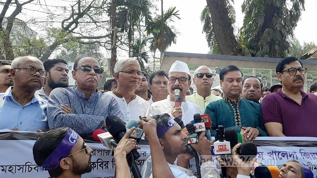 বিদ্যুতে ‘লুটপাট সমন্বয়’ জনগণের পকেট মেরে: গয়েশ্বর