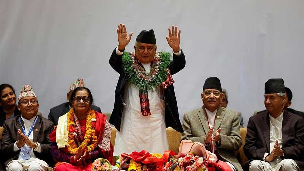 রাজনৈতিক সংকটের মধ্যে নেপালের প্রেসিডেন্ট হলেন রাম চন্দ্র পাওদেল