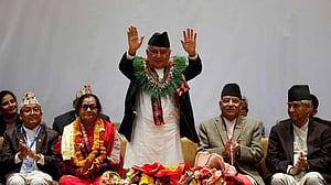 রাজনৈতিক সংকটের মধ্যে নেপালের প্রেসিডেন্ট হলেন রাম চন্দ্র পাওদেল