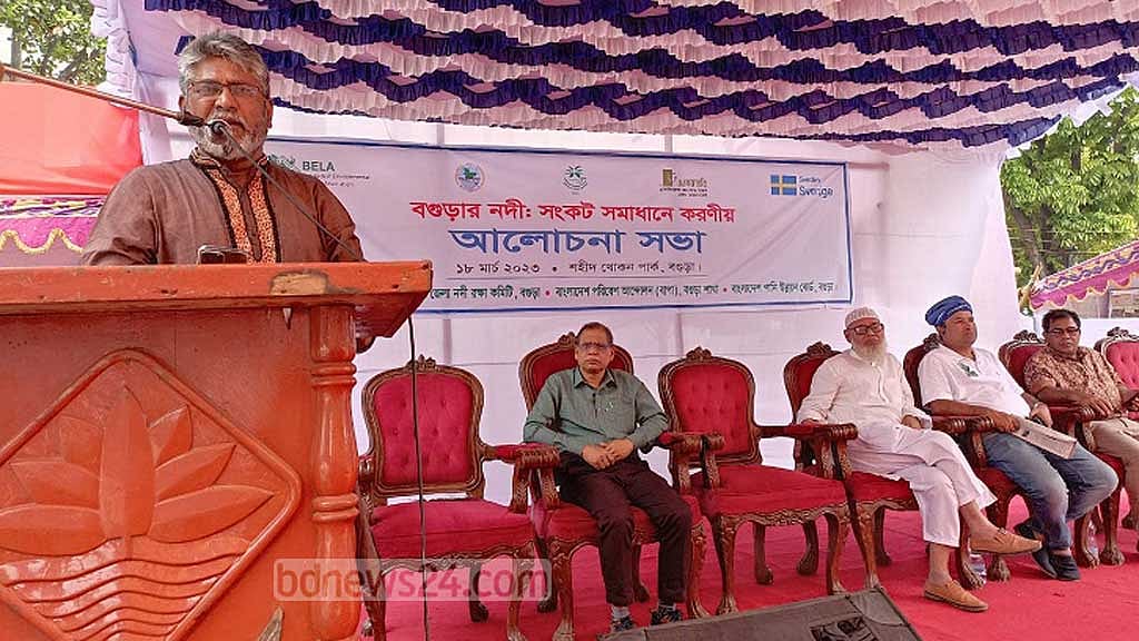 ‘নদী দখলদারদের তালিকা শহরে ঝুলিয়ে দেওয়া হোক’