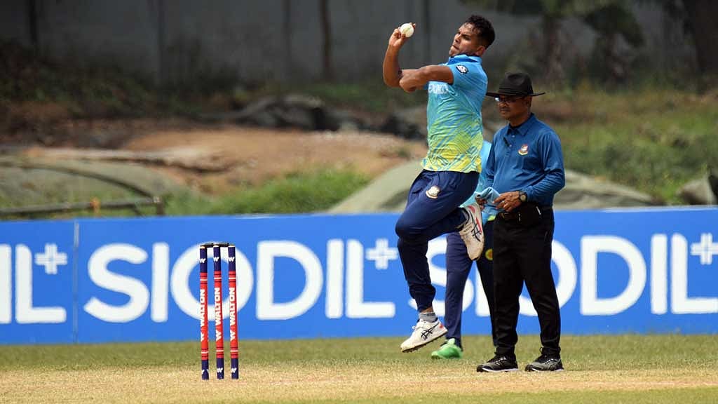 সাইফের ৪ উইকেটে আবাহনীর টানা চতুর্থ জয়
