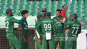শেষ ম্যাচে পারল না বাংলাদেশ