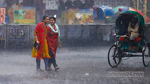 চৈত্রে বৃষ্টিতে স্বস্তি